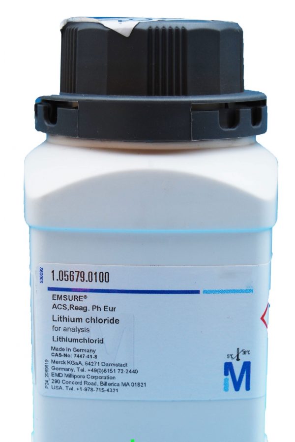 Hoa-chat-Merck-Lithium-chloride-for-analysis-EMSURE-105679